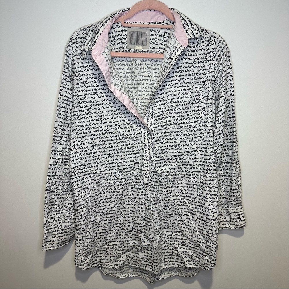 victoria’s secret sleep shirt nightgown size small